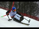 Akira Kano (1st run) | Men's super combined sitting | Alpine skiing | Sochi 2014 Paralympics