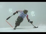 Caleb Brousseau (1st run) | Men's super combined sitting | Alpine skiing | Sochi 2014 Paralympics