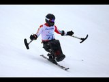 Josh Dueck (1st run) | Men's super combined sitting | Alpine skiing | Sochi 2014 Paralympics