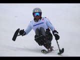 Taiki Morii (1st run) | Men's super combined sitting | Alpine skiing | Sochi 2014 Paralympics