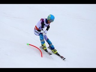 Martin France  (1st run) | Men's super combined standing | Alpine skiing | Sochi 2014 Paralympics