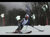 Adam Hall  (1st run) | Men's super combined standing | Alpine skiing | Sochi 2014 Paralympics