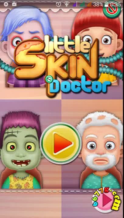 Little Skin Doctor - Free game - Gameplay app apk android 6677.com
