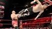 Sami Zayn vs Samoa Joe - WWE RAW 20 March 2017