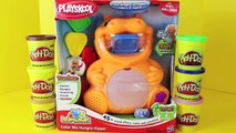 Play Doh Eating Color Me Hungry Hippo Learnimals Learning Hungry Hungry Hippo Toy