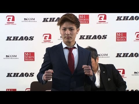 「KHAOS.1」3.18（土）新宿FACE 里見柚己 一夜明け会見/KHAOS Press Conference