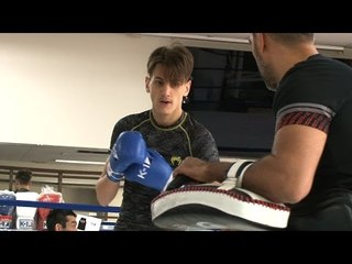 2017.2.23 K-1 ブリース・デルバール公開練習／K-1 Brice Delval Public Workout