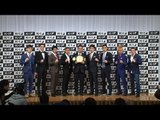 2・25 K-1 WORLD GP 2017 JAPAN ～初代ライト級王座決定トーナメント～ 前日会見/K-1 WORLD GP 2017 Press Conference