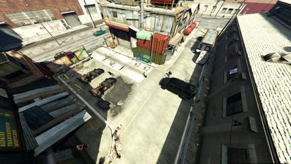 GTA V Special Vehicle Mission Escape Escort Complete