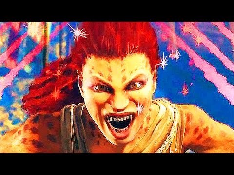 INJUSTICE 2 Cheetah Gameplay (PS4 / Xbox One)