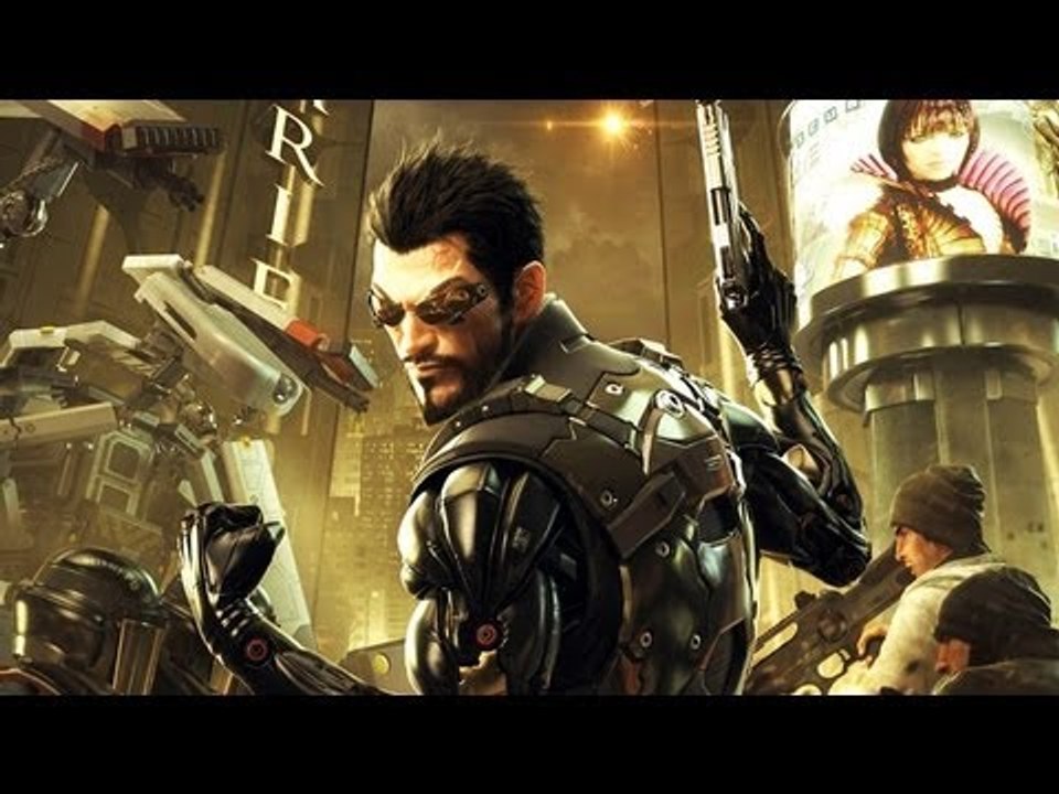 Deus Ex Human Revolution Director's Cut Bande Annonce VF