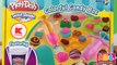 Play Doh Sweet Shoppe Colorful Candy Box Play Dough Plus Whipped Cream Desserts Playset!