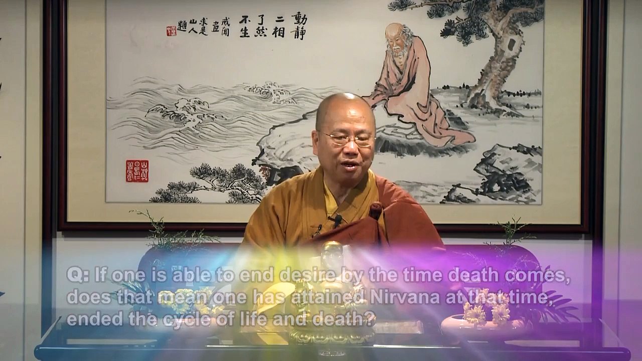 [English] Dharma Q&A Episode 120