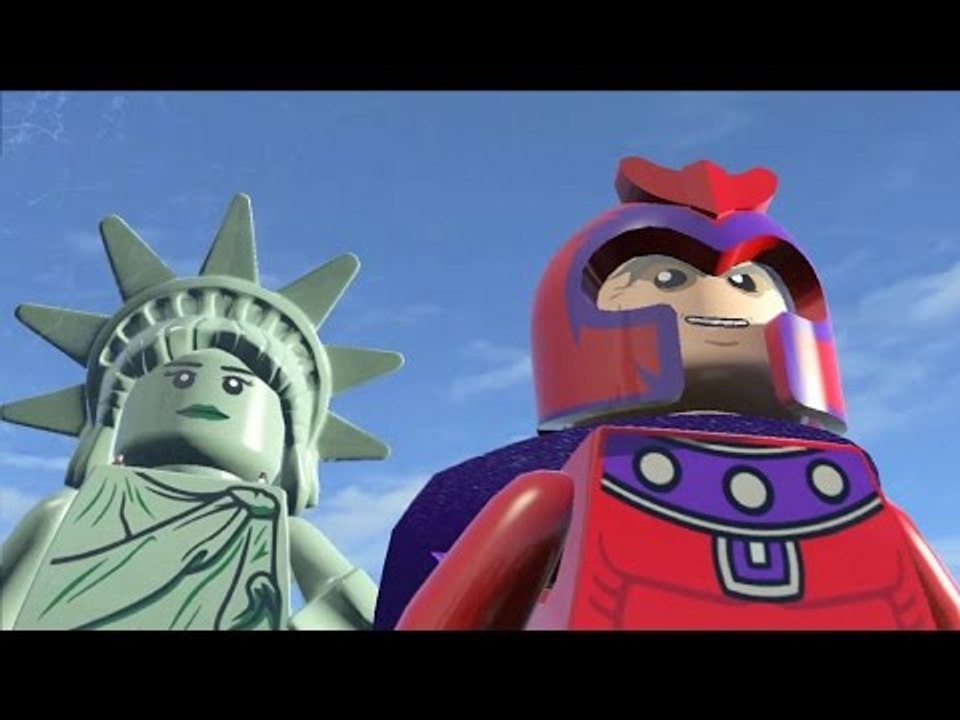#LEGO Marvel Super Heroes 100% Guide #11 Talking Liberties (Minikits, Stan Lee)