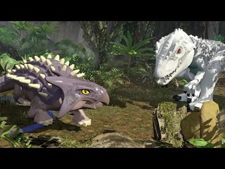 #LEGO Jurassic World Episode 17 - Gyrosphere Valley