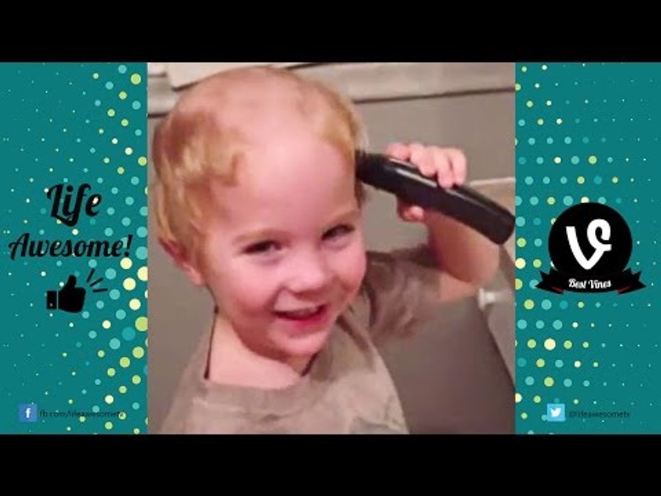 *TRY NOT TO LAUGH or GRIN* Funny Kids Cute Compilation 2017 - by Life Awesome