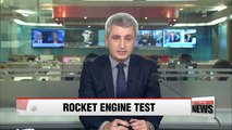 N. Korean rocket engine test likely for satellite launch vehicle rather than ICBM: 38 North