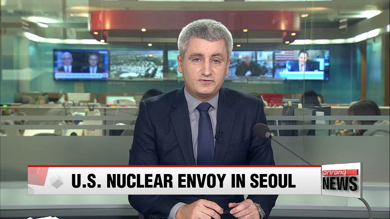 Top U.S. nuke envoy arrives in Seoul amid growing concerns over Pyongyang's provocations