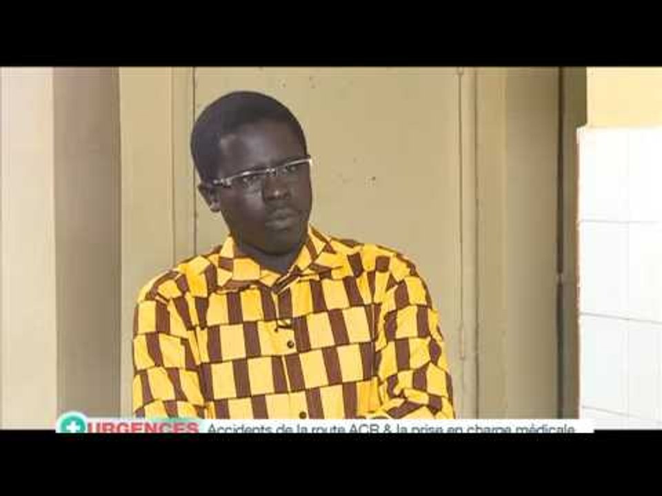 URGENCES : Accident de la route et prise en charge médicale DU 26 MAI 2016