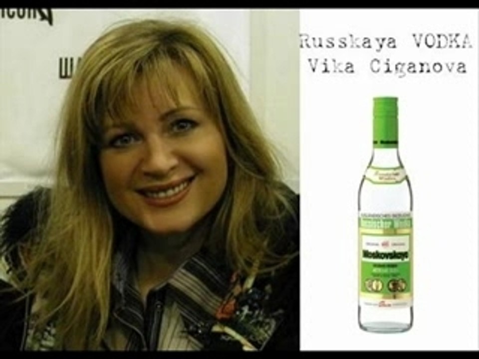 Russkaya vodka - Vika Ciganova