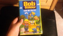 opening to Bob the builder can we fix it 2001 VHS side label 206