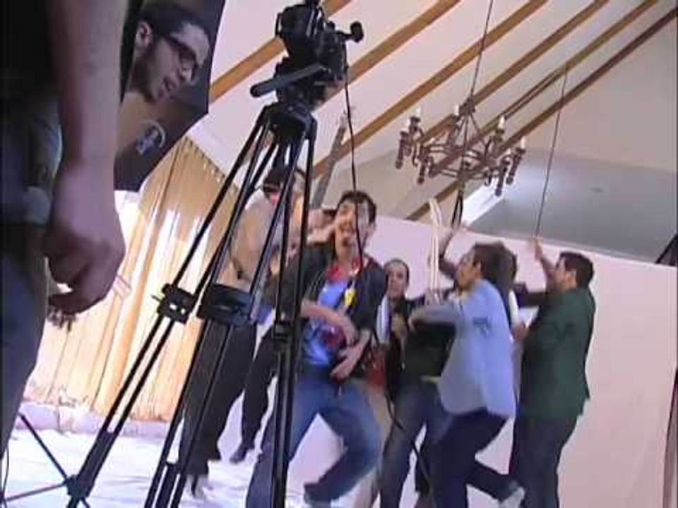 VILLA CARIÑO -  CLANDESTINO, BACKSTAGE VIDEO CLIP