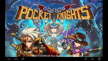 Pocket Knights (iOS, Android) Gameplay #1