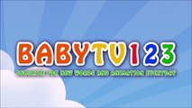 BabyTv123 Little Dinosaur! Vocabularies Rhymes for Learning English: Shapes, Cars, Colors