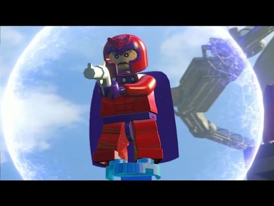 #LEGO Marvel Super Heroes 100% Guide #12 Rapturous Rise (Minikits, Stan Lee)