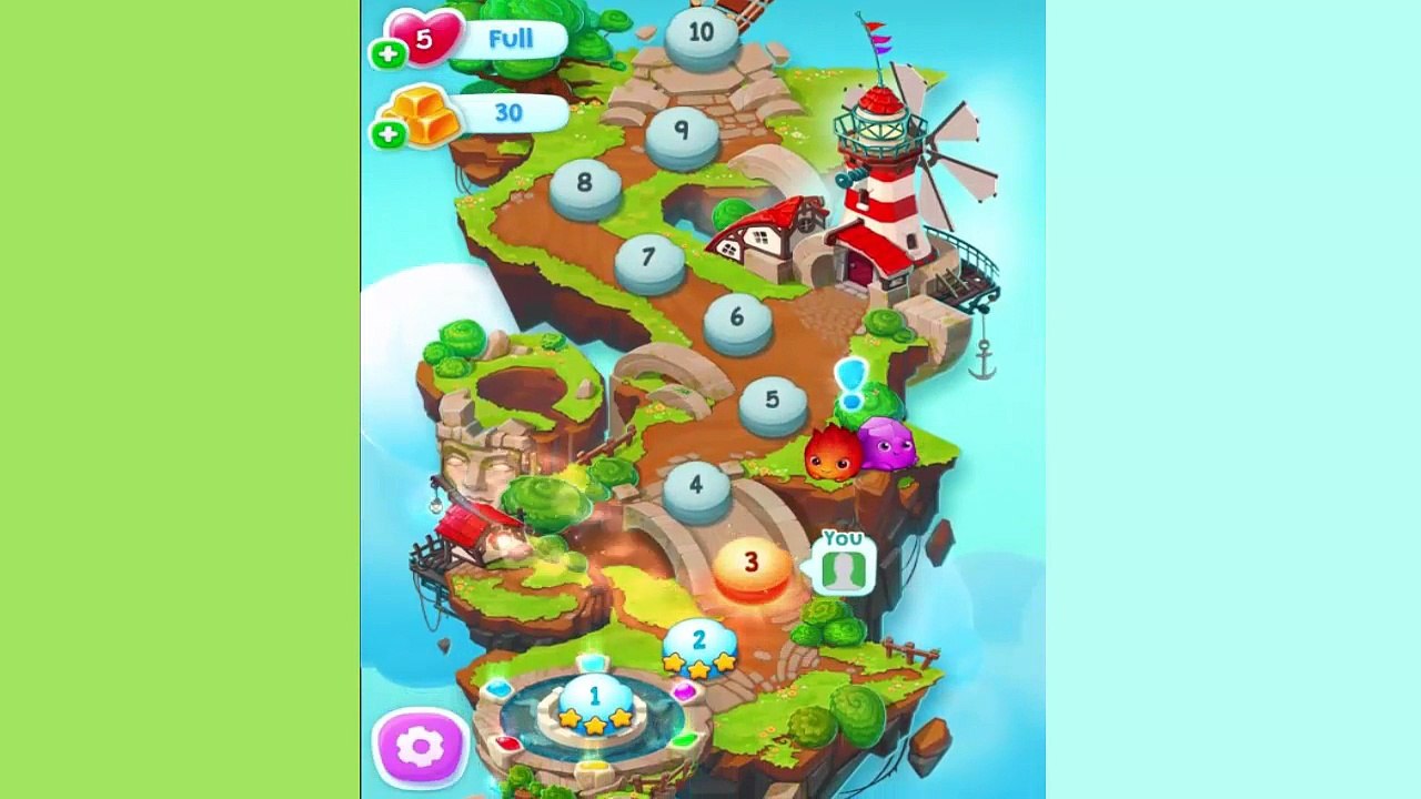 3. программы Чары Игры Ipad, Ipod, iphone уровень Небо Небо