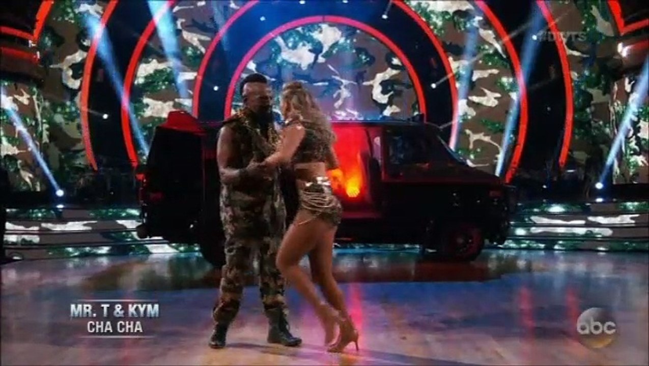 Mr. T & Kym Herjavec - Cha Cha