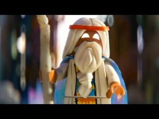 The #LEGO Movie 100% Guide #6 Cloud Cuckoo Land (Pants, Gold Instruction Page)