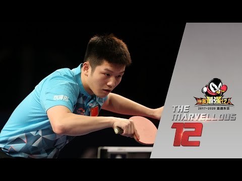 2017 Marvellous 12 Highlights: Fan Zhendong vs Liu Dingshuo