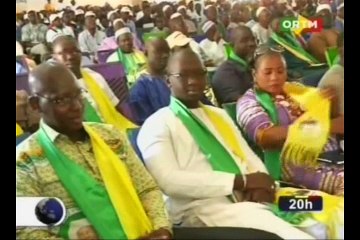 ORTM - Edition de 20H du JT du Lundi 20 Mars 2017