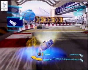 Cars 2 Game - Team Lightning Guido - Terminal Sprint - Disney Car