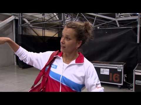 Fed Cup Cribs with Barbora Strycova and Karolina Pliskova