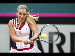 Highlights: Dominika Cibulkova (SVK) v Francoise Abanda (CAN)