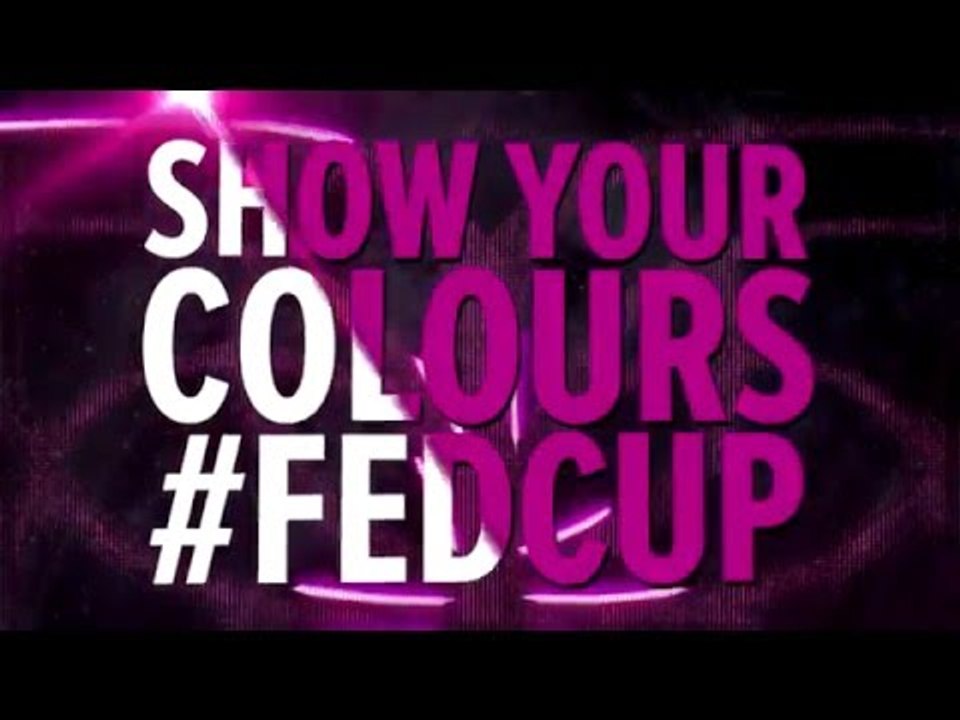 Promo: 2016 Fed Cup semifinals and play-offs