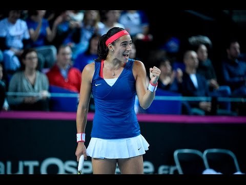 Highlights: Caroline Garcia (FRA) v Camila Giorgi (ITA)