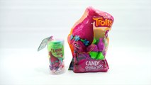 Valentine's Trolls Candy Characters Stickers & Love Is In The Air Key Chain-E