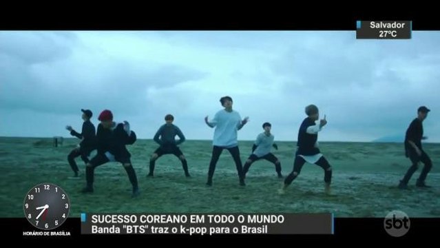 Sucesso em todo o mundo, banda BTS traz o k-pop para o Brasil