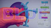 Learn Colours with Stretchy Bunny Rabbits! Fun Learning Contest! Part 2