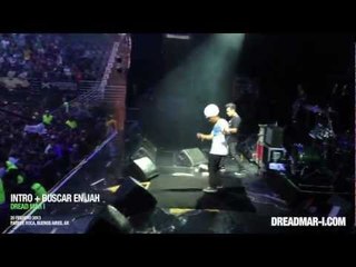 Dread Mar I - Intro + Buscar en Jah [ Parque Roca 20.02.13 ]