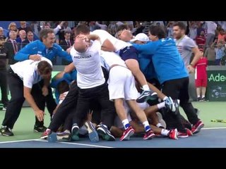 Delbonis clinches the 2016 Davis Cup title for Argentina