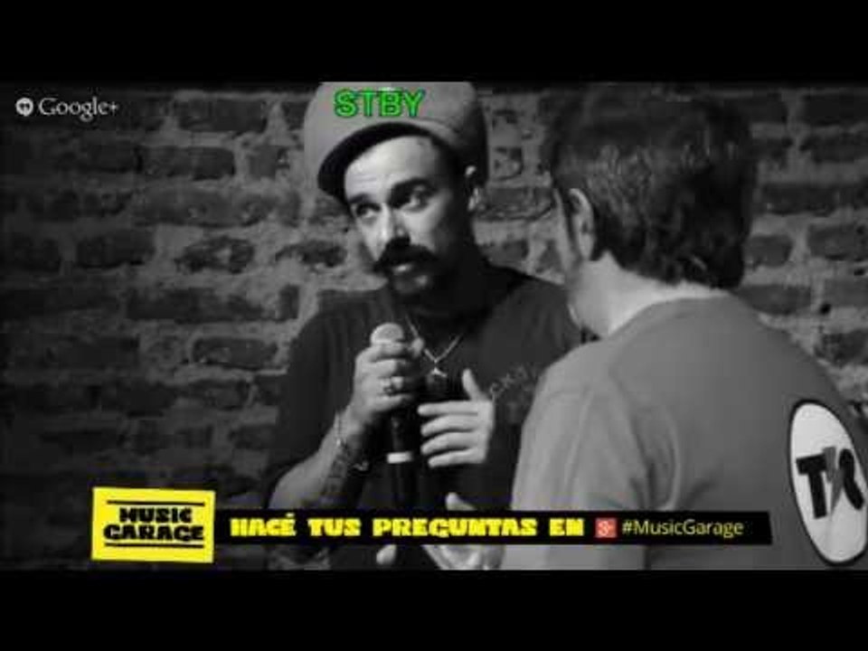 Dread Mar I en Vivo: #MusicGarage