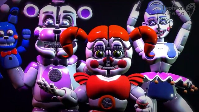 Withered Freddy & Funtime Foxy - Speech (Five Nights