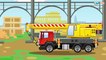 Dibujos animados infantiles - Camión de Bomberos - Caricaturas de Coches - Vídeos para niños