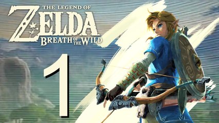 Lets Play - Zelda Breath of the Wild [01] Das Abenetuer geht los