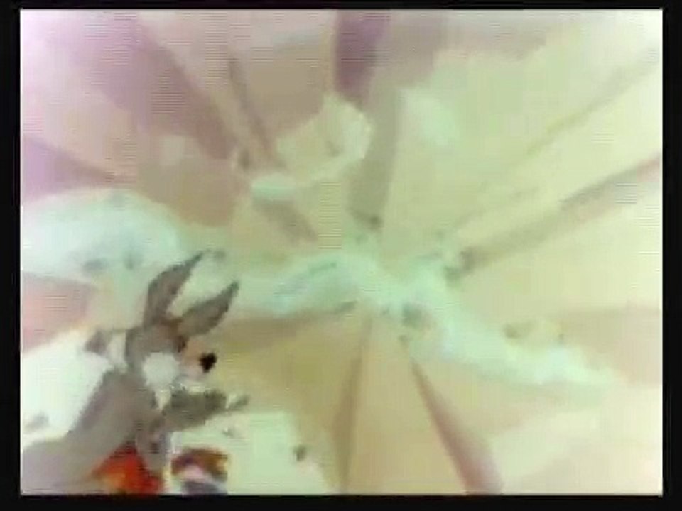 Road Runner & Wile Coyote Off Road Car Safety Cartoon (1979)