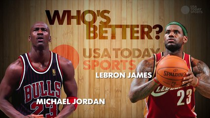 Who's Better  Michael Jordan or Lebron James?